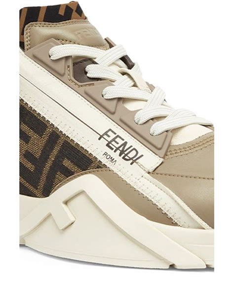 flow fendi|fendi flow sneakers women's.